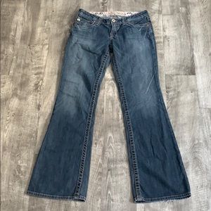 Big Star Casey K. Low Rise Jeans Size 28R